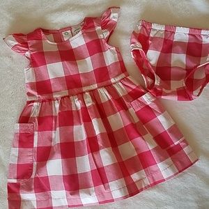 Carter's checkered dress